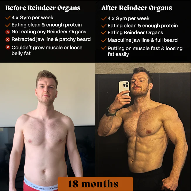 Iron Tribe Testosterone Support