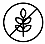 <p>NO<br/>GLUTEN</p>