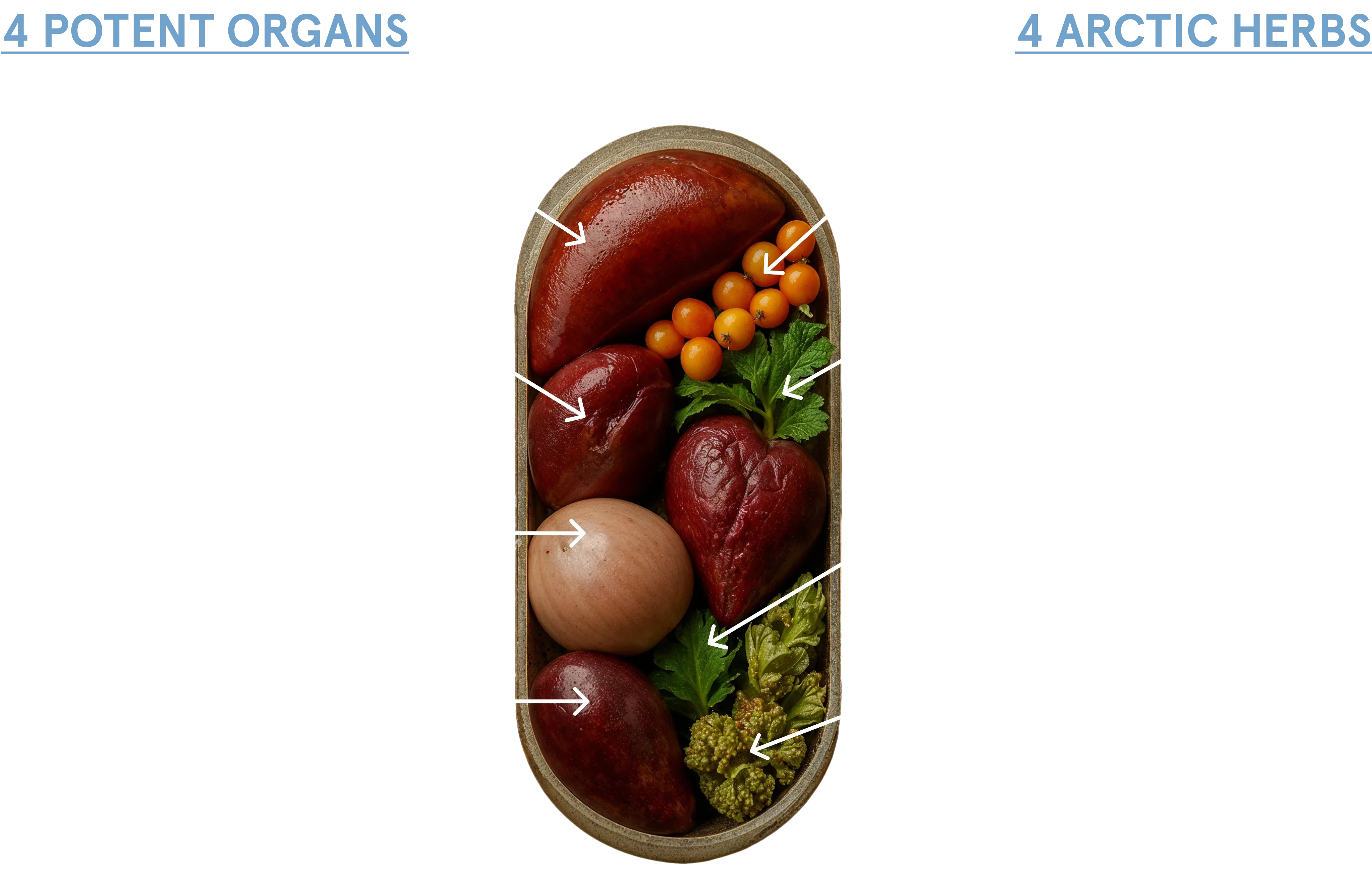 <p><strong>Unmatched Ancestral Ingredients</strong></p>