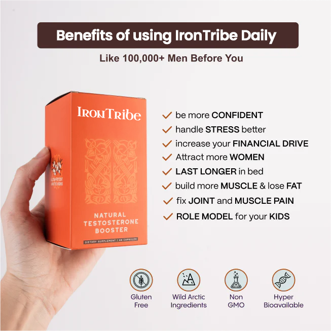 Iron Tribe Testosterone Support